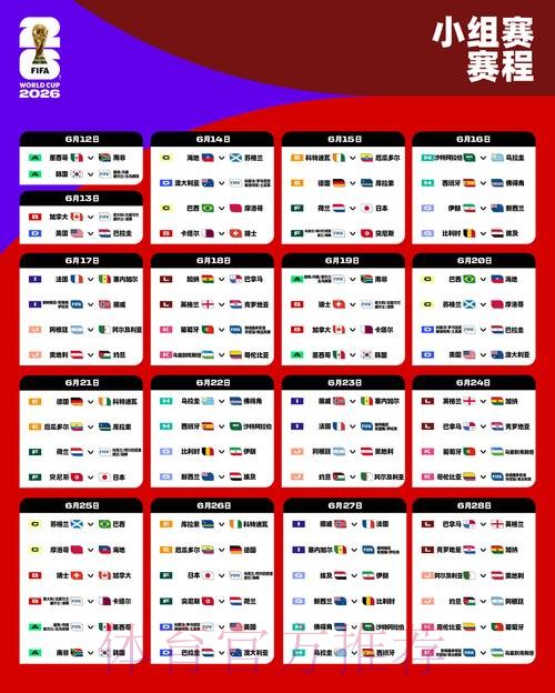 世界杯赛程靠谱吗 世界杯赛程靠谱吗